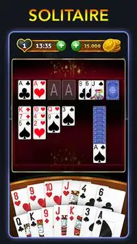 Solitaire Classic - Spider Cards Game Screen Shot 0