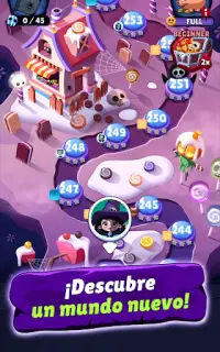 Witch Match Puzzle Screen Shot 5