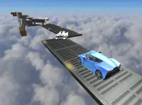 Extreme Racing Car Stunts Tracks - 3D Simulator Screen Shot 6