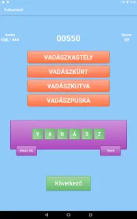 Hungarian Word Connect Screen Shot 12