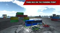 Ferry Port Bus Parking Adventure 3D Screen Shot 4