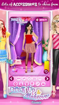 Dress Up and Makeover Games Screen Shot 1