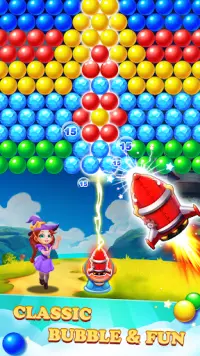 Bubble Tower Legend - Bubble Shooter Magic Pop Screen Shot 0