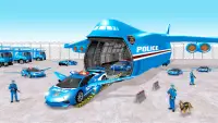 Police Transporter Truck Games Screen Shot 1