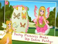 Fairy Princess Make Up-Salon Party Screen Shot 5