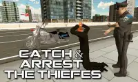 Polizeimotorradfahrer sim Screen Shot 1