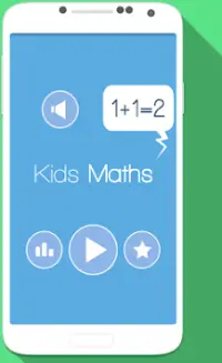 Kids Numbers & Math Games Free Screen Shot 0