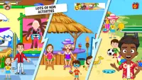 My Town: Beach Picnic Fun Game Screen Shot 5