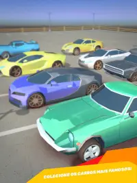 Racing Clash Super Circuit - Free race games Screen Shot 14