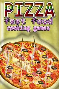Thức ăn nhanh Pizza Trò chơi Screen Shot 4