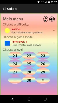 42 Colors Screen Shot 4