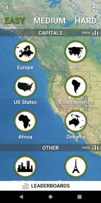 MapMaster Free - Geography game Screen Shot 3