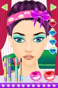 Makeup Games For Girls Salon Screen Shot 5