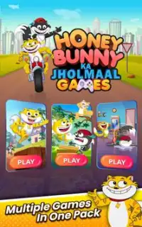 Honey Bunny Ka Jholmaal Games Screen Shot 0