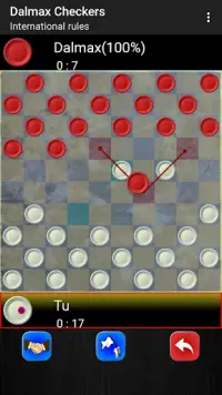 Checkers by Dalmax Screen Shot 1