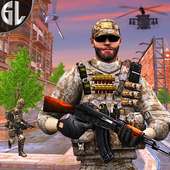 Gun Strike Fight War 3D-Counter Terrorist Attack