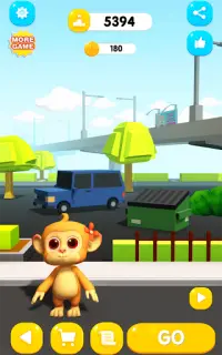 Monkey Run Screen Shot 14
