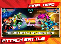 Super Hero Battle Fight War Screen Shot 0