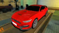 Rennsport Ford Auto Simulator 2021 Screen Shot 0