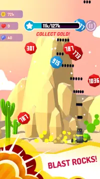 Rock Ball Blast Screen Shot 0