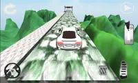 Car Mountain Climb Racing Screen Shot 2