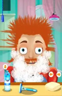 Cabeleireiro e barbeiro jogo Screen Shot 5