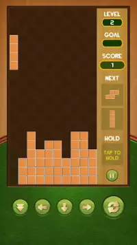 Tetra Brick Puzzle - Free Brick Game Screen Shot 3