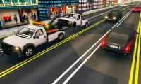 टॉ ट्रक ट्रक ड्राइविंग गेम: ऑफ रोड आपातकालीन बचाव Screen Shot 2