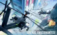 Modern War Choppers: shooter Screen Shot 3
