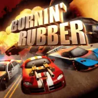 BURNIN RUBBER car racing Screen Shot 0