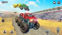 6x6 Monster Truck Demolition Derby: Stunt Car Race Screen Shot 17