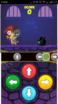 Witty Witch Bubble Dash Screen Shot 1