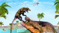 Crocodile Game Animal Sim Life Screen Shot 4