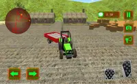 Tracteur agricole entraînement Screen Shot 4