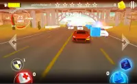 Traffic Fast Car Road Racer 3D Screen Shot 2