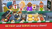 Pizza Truck California - Fast Food Cooking Game Screen Shot 1