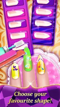 Nail Art Makeover: Manicure Design Game Screen Shot 3