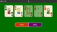 Light Poker Screen Shot 1