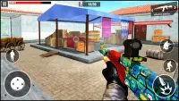 война стрельба: пистолет игры- пушки стрелялки Screen Shot 3