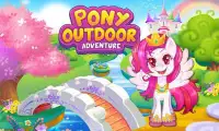 Pony Play Town: Fun Kids Games Screen Shot 0