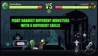 Monsters Fight Screen Shot 2