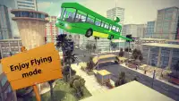 Grand City Flaying Bus Simulator 3D 2018 Screen Shot 0