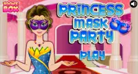 Mask Party - Girls Games Screen Shot 0