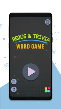 Word Riddles Games With Rebus &Trivia Puzzles Free Screen Shot 6