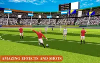 Bóng đá Penalty Kicks game Screen Shot 0