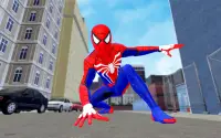 Spider Hero Fight Gangster Rope Battle Crime City Screen Shot 4