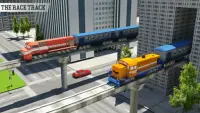 Train Driving Sim 3D Multiplayer Screen Shot 4