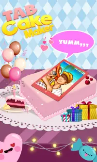 Princess Tab Cake Cooking: Kids Fun Game Screen Shot 0