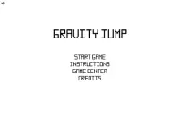 Gravity Jump! Screen Shot 2