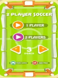 2 Player Soccer Screen Shot 5